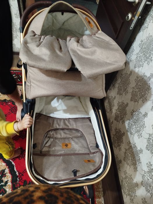 Kolyaska va velosiped