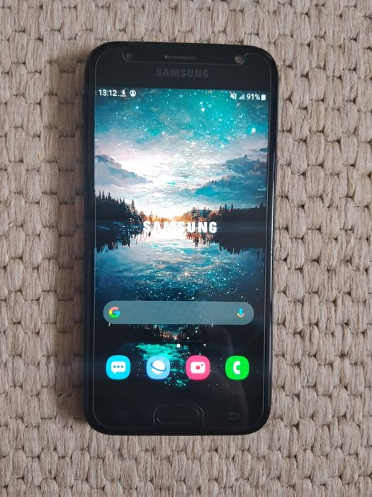 Samsung J3. Доставка