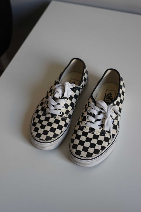 кеды Vans Authentic в клетку