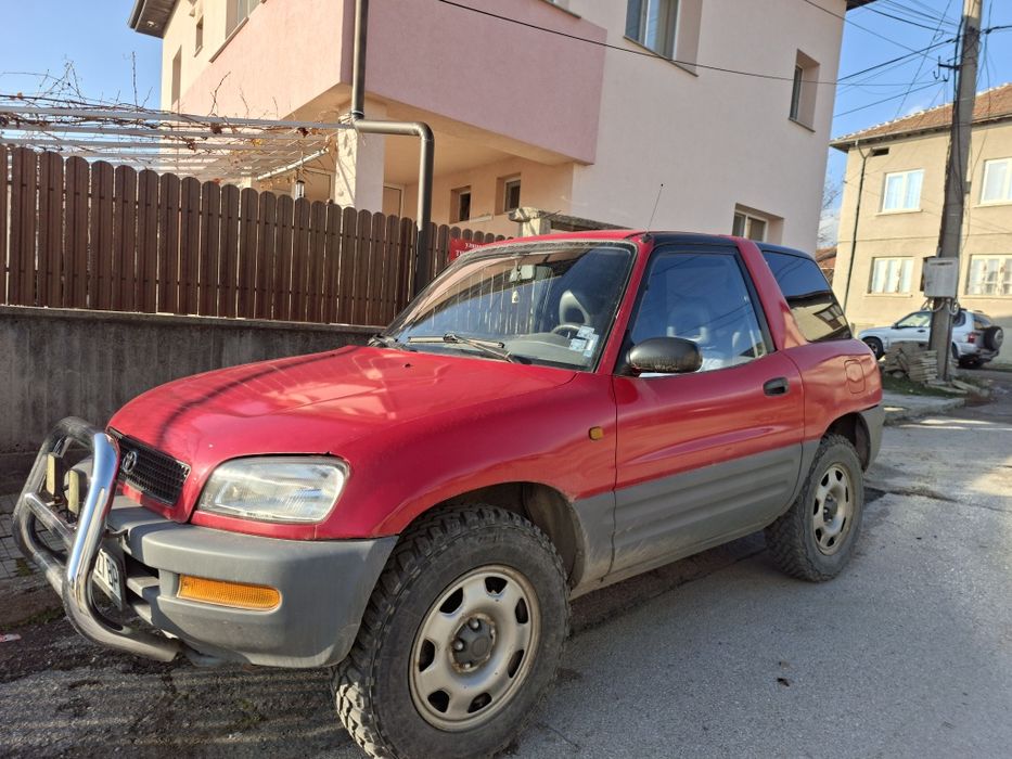 Toyota rav 4 1997г.