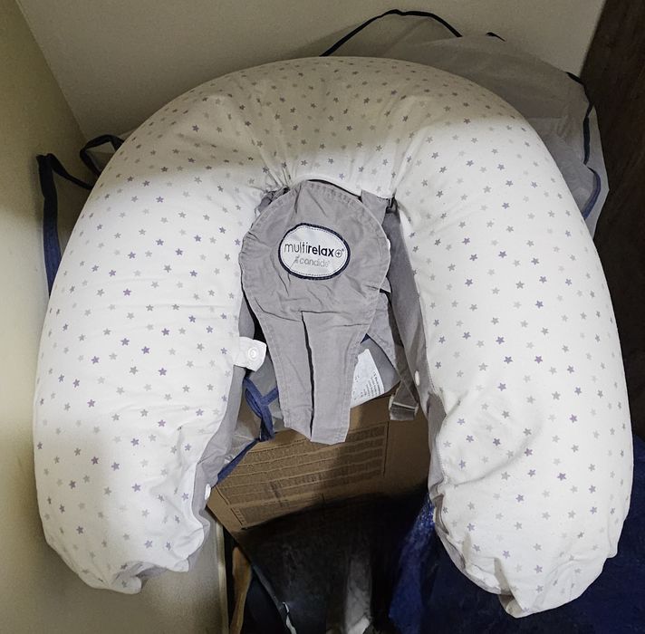 Възглавница за бременни и бебета до 6 месеца Candide