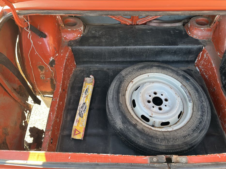 ВАЗ 21013, 1982 года выпуска.