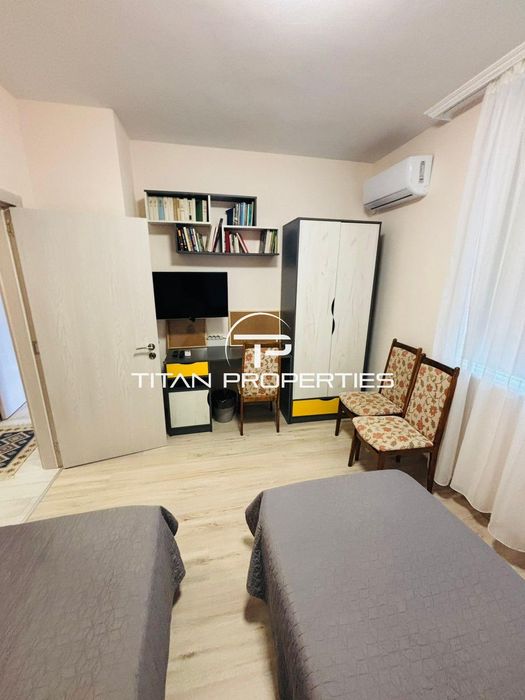 Дава се под наем Тристаен апартамент в Бургас, Лазур - 107 кв.м за 797.64 € - Снимка #7