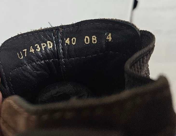 Мужские ботинки GEOX