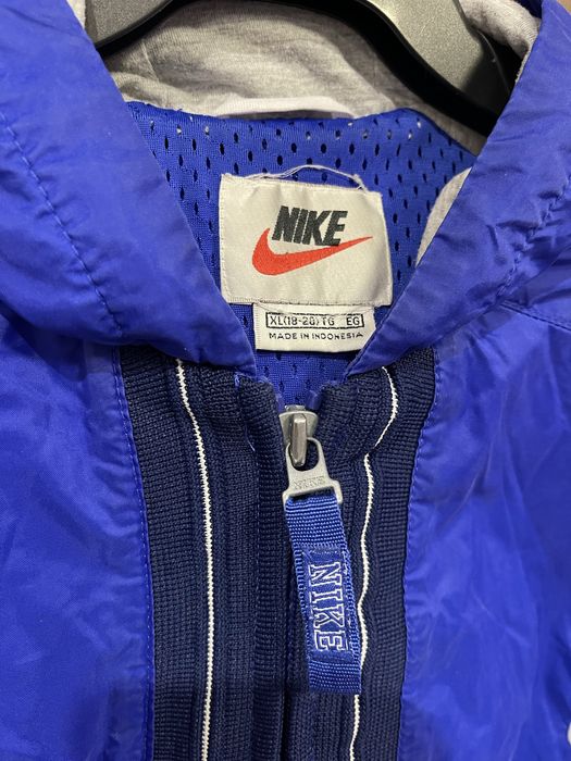 Яке Горнище Ветровка Nike Vintage Retro Jordan Adidas Puma Asics