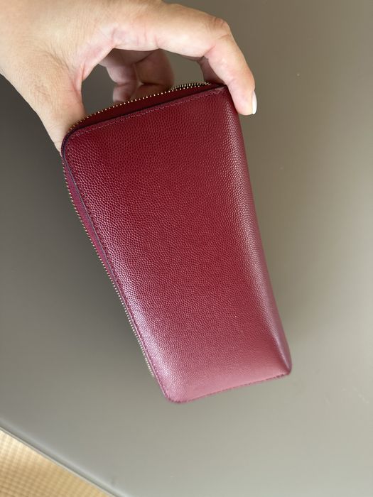 Portofel Furla Mimi XL, rosu