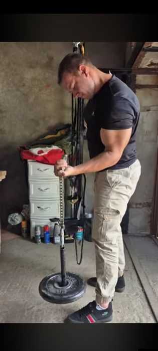 Ручка для армрестлинга SABLYA D50мм