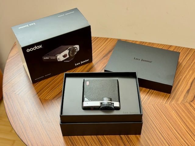 Godox Lux Junior ретро светкавица