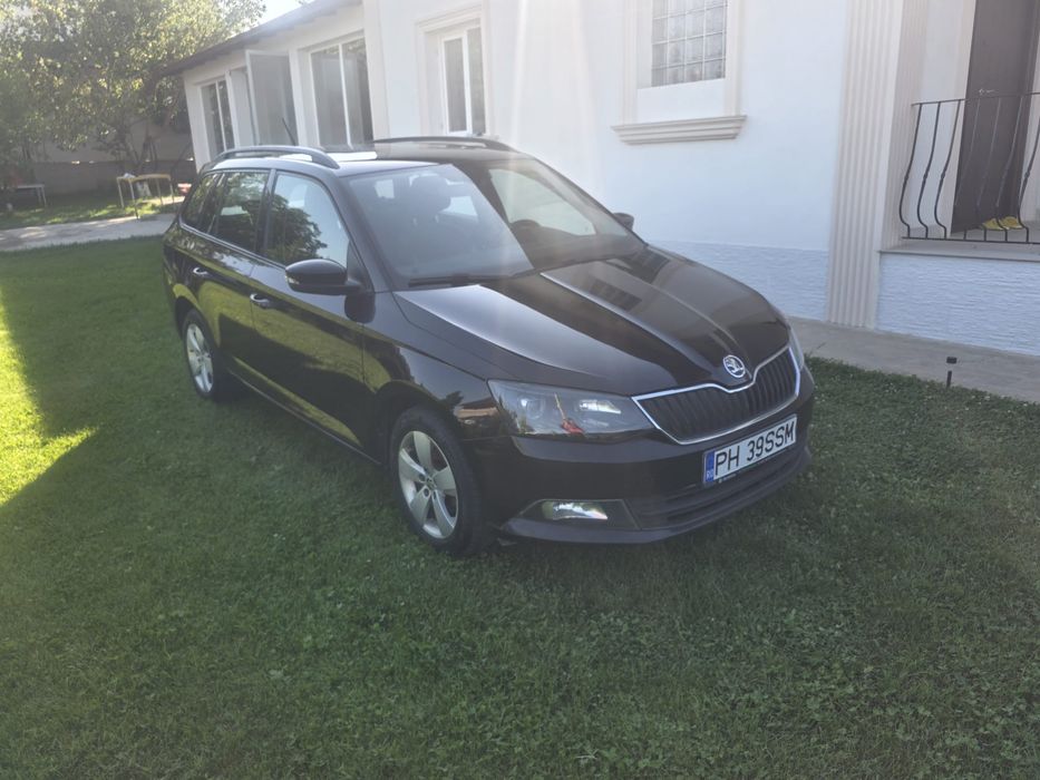 SKODA Fabia 2017 — imagine 3