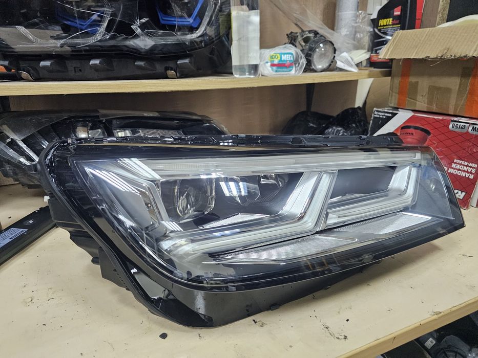 Десен фар Audi Q5 USA desen far ауди кю5