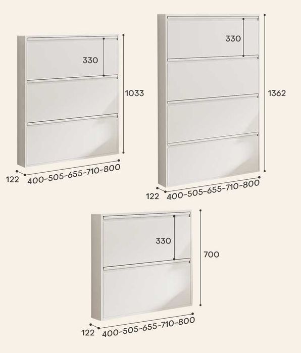 Полка для обуви на ножках/Oyoq kiyim uchun oyoqli javon/Обувная полка