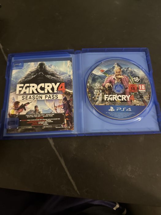Farcry 4 & Farcry primal double pack
