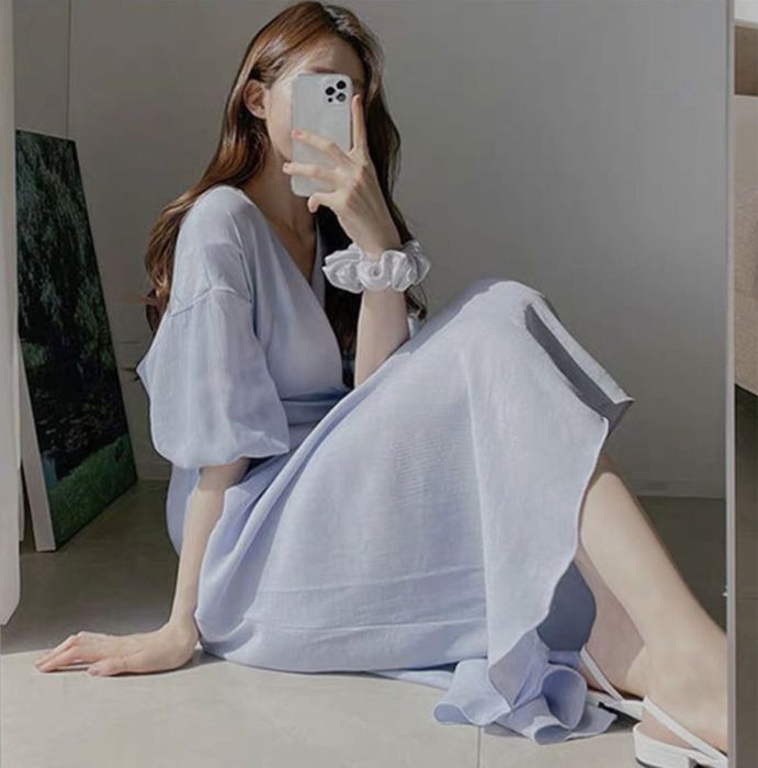 Платье французской длины