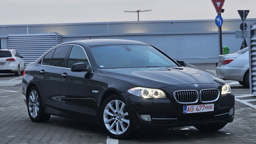 BMW 520d 2011 184 CP Euro 5 Automat Piele Camera Memorii  Xenon