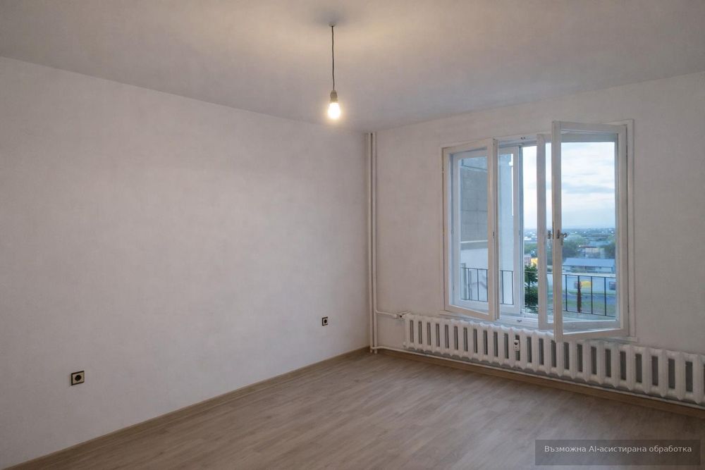 Двустаен полуобзаведен апартамент в кв. Гагарин