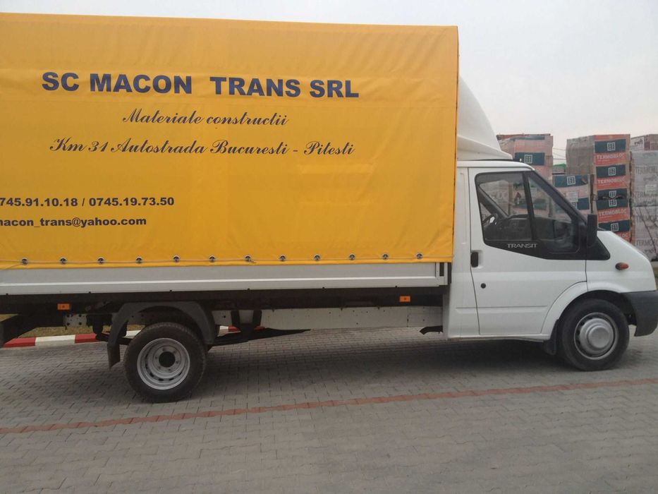 Autoutilitara Ford Transit 3.5T - stare exceptionala