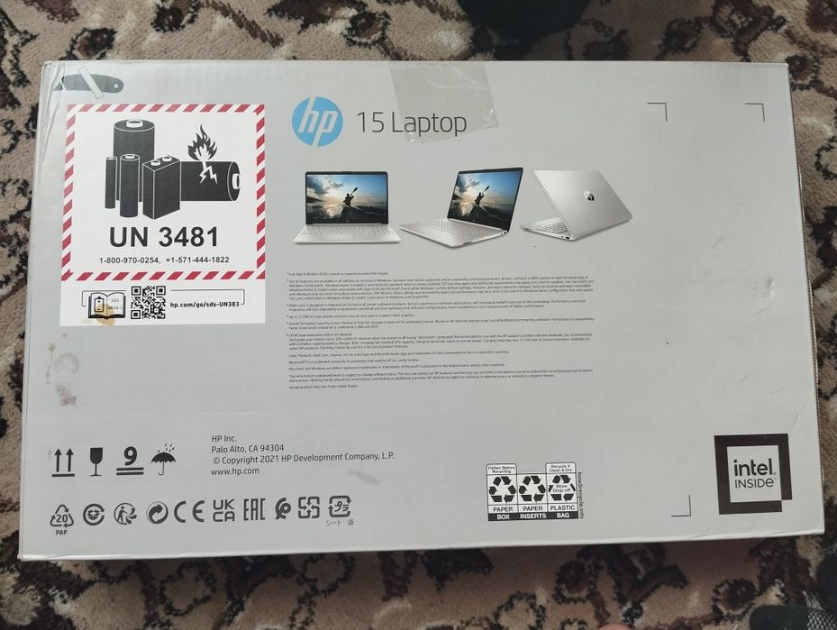 Yangi HP kompyuteri sotiladi