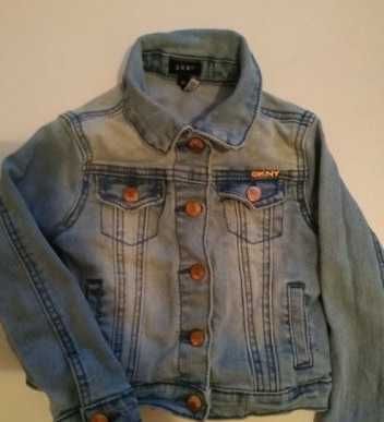 Детско яке деним Donna Karen