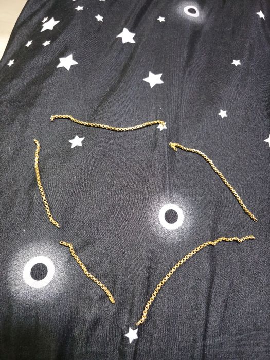 Vând aur 14k lanț rupt.