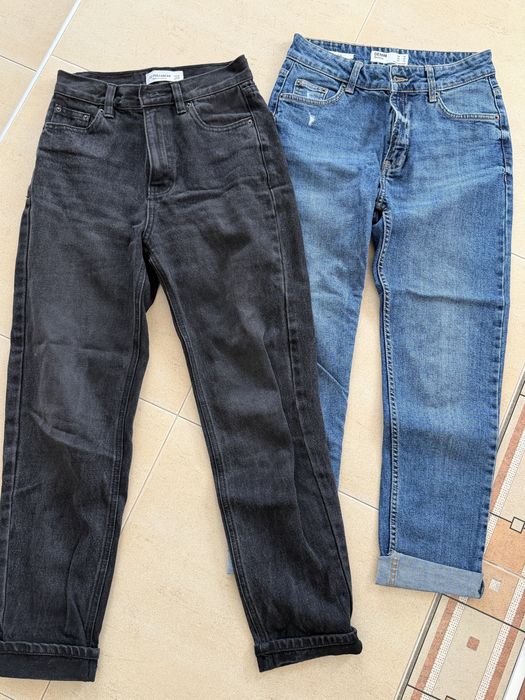 Дамски дънки Bershka Pull&Bear