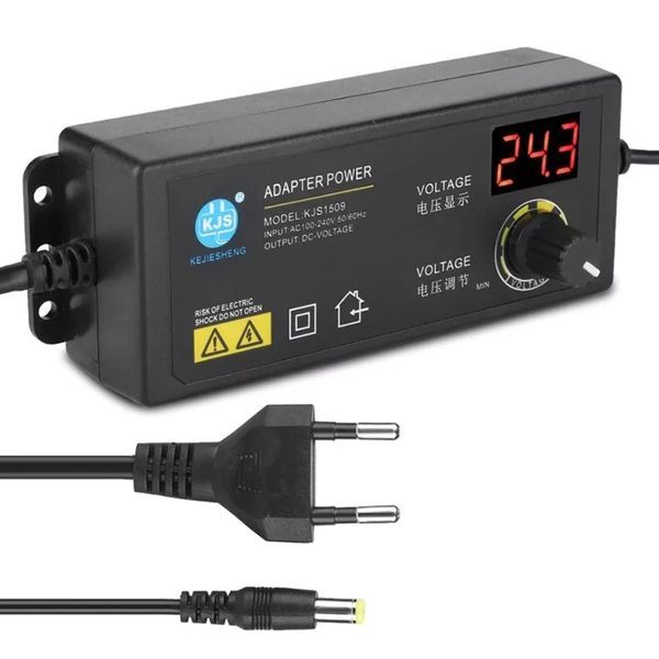Стабилизирано регулируемо захранване 3V-36V 1.7A 60W