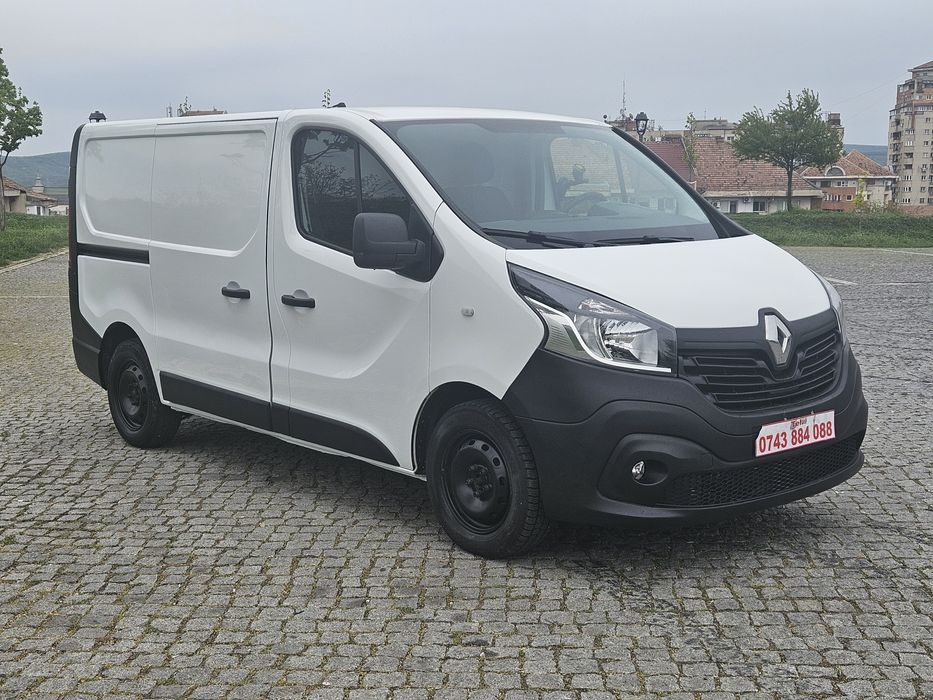Renault Trafic An 2018 Motor 1.6 Diesel Euro  6