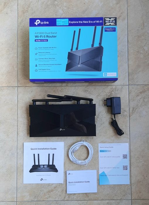 Рутер Dual Band / Wi-Fi 6