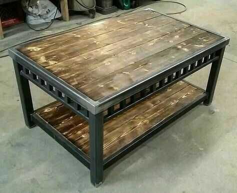 Мебель в стиле лофт