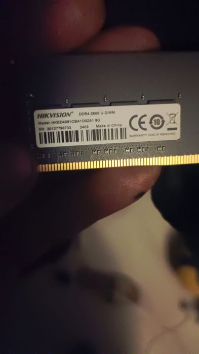 Продам оперативная память ддр4