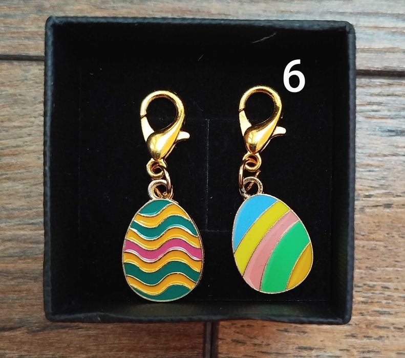 Мини Великденски ключодържатели в кутия