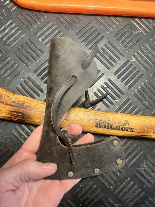 Topor forjat Hultafors/Hults Bruk model Aby, cap 700g, nou