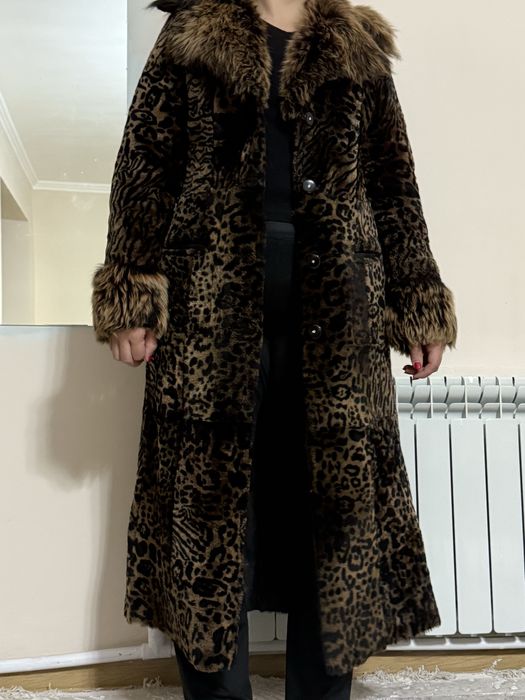 Дубленка двустороняя 44-46 рр