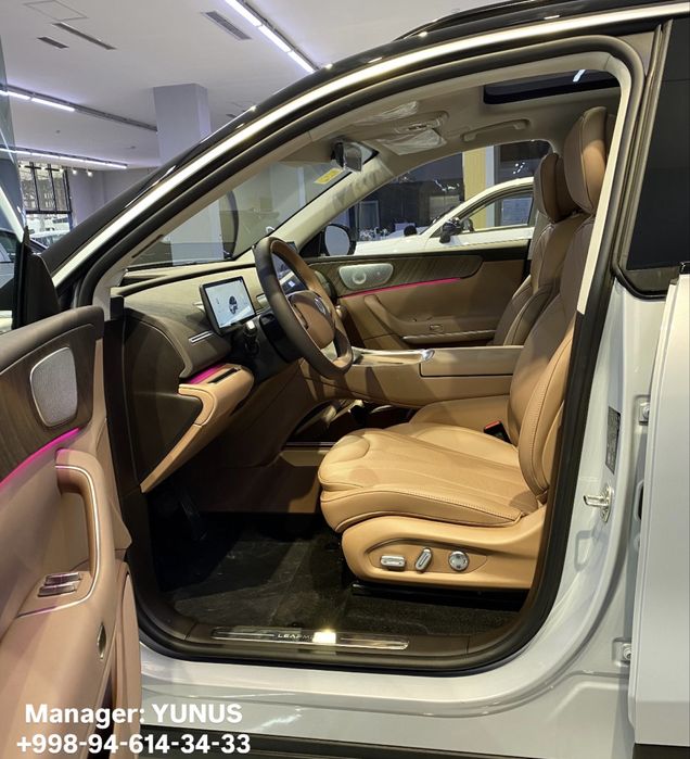 Leapmotor C11 640KM Elektr Luxury Lidar Restaylin Dop opsiya Full 2026