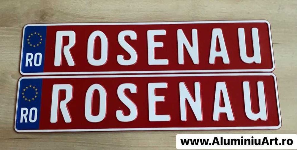 Numere / placi personalizate Dealeri Auto