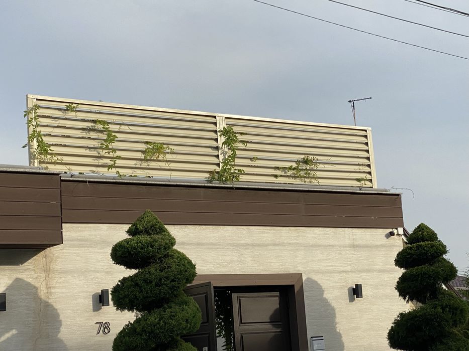 ЖАЛЮЗИ металлические jalyuzi парапет забор