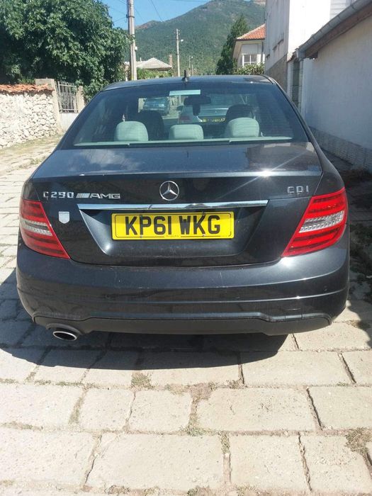 W204 Facelift C220 На Части 651 мотор