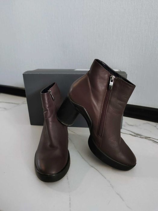 Ботильоны ecco демисезонные