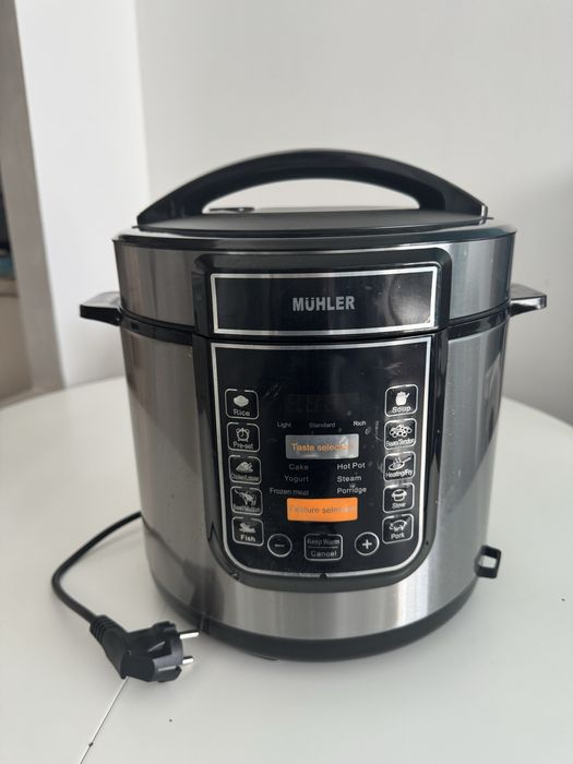 Мултикукър под налягане Muhler