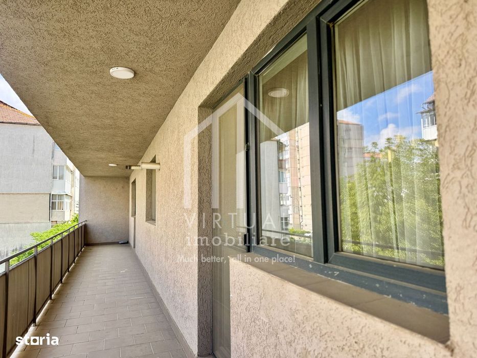 Apartament cu 3 camere, 92mp utili+teresa 23mp, bloc cu lift, etaj 2