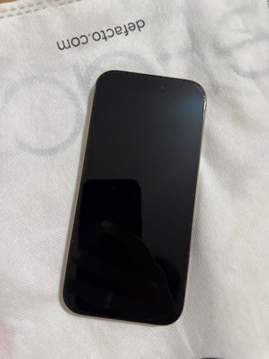 Iphone 16pro, 256gb