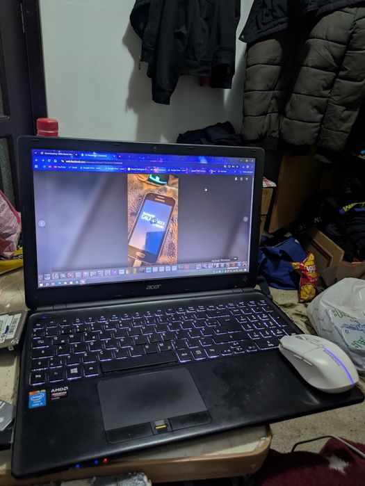 Laptop Acer  procesor i5 ssd