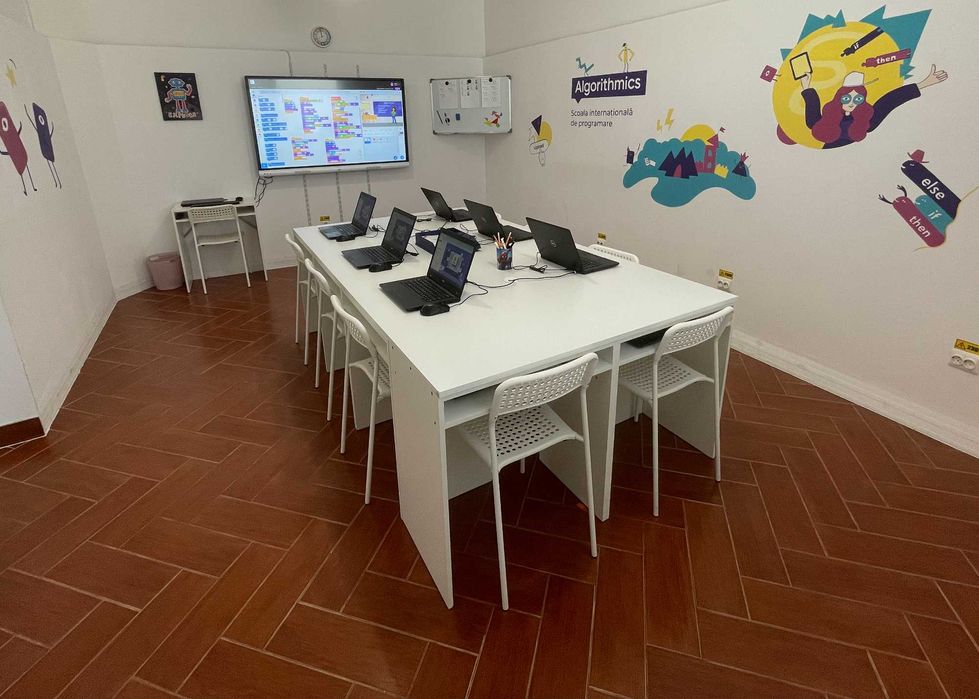 Afacere Centru Educațional - Programare, Matematică și Engleză