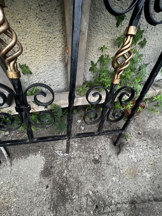 Перила кованые красивые