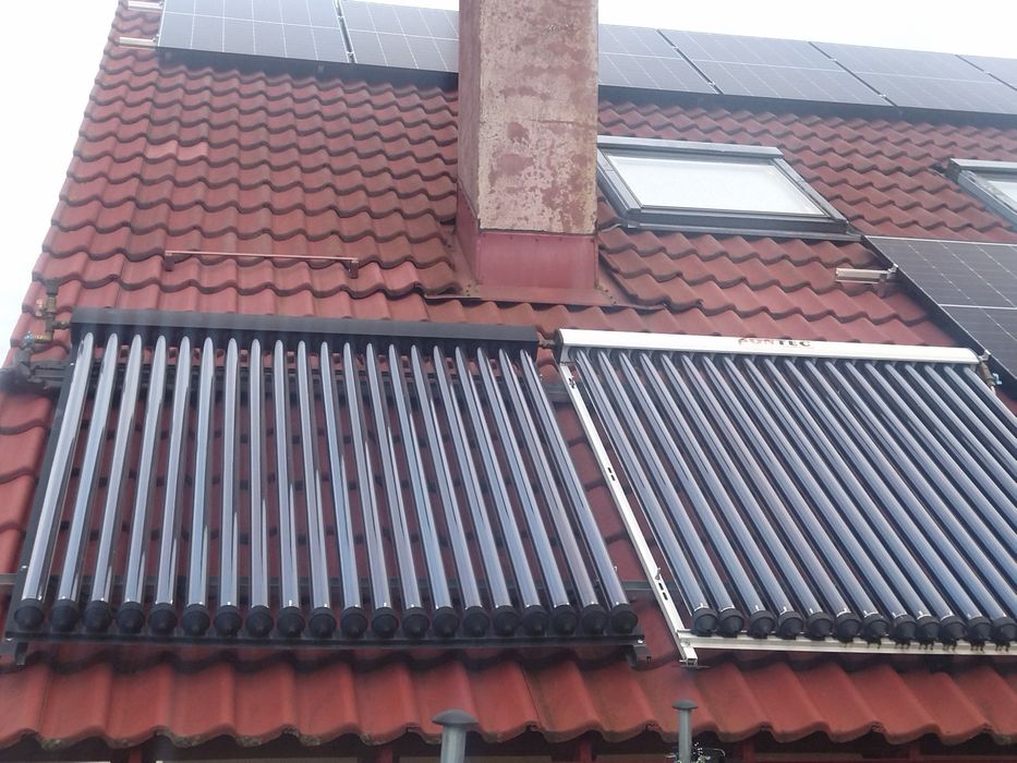 Vând tuburi de apă caldă 20 de tuburi  mai am  1200lei