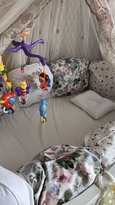 Многофункциональная кроватка