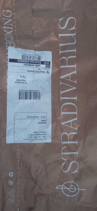 Новое пальто от Stradivarius. Турция, размер М