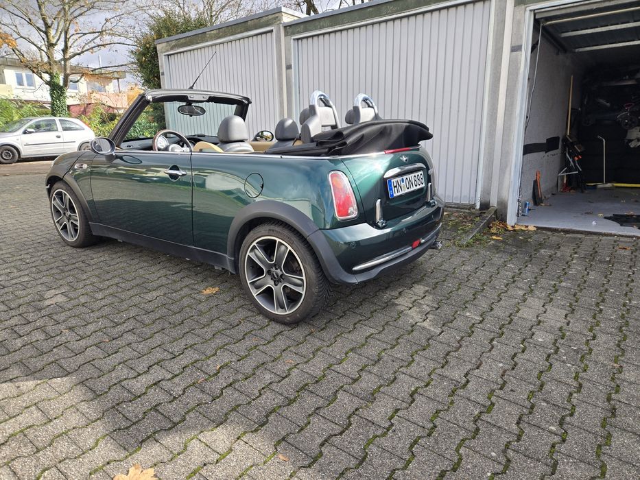 Mini Cooper R52 Cabrio
