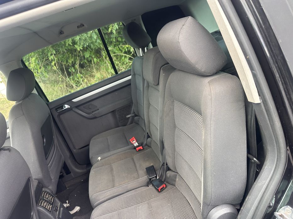 Vw touran туаран 2.0 тди бкд на части