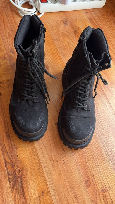 Balenciaga strike boots