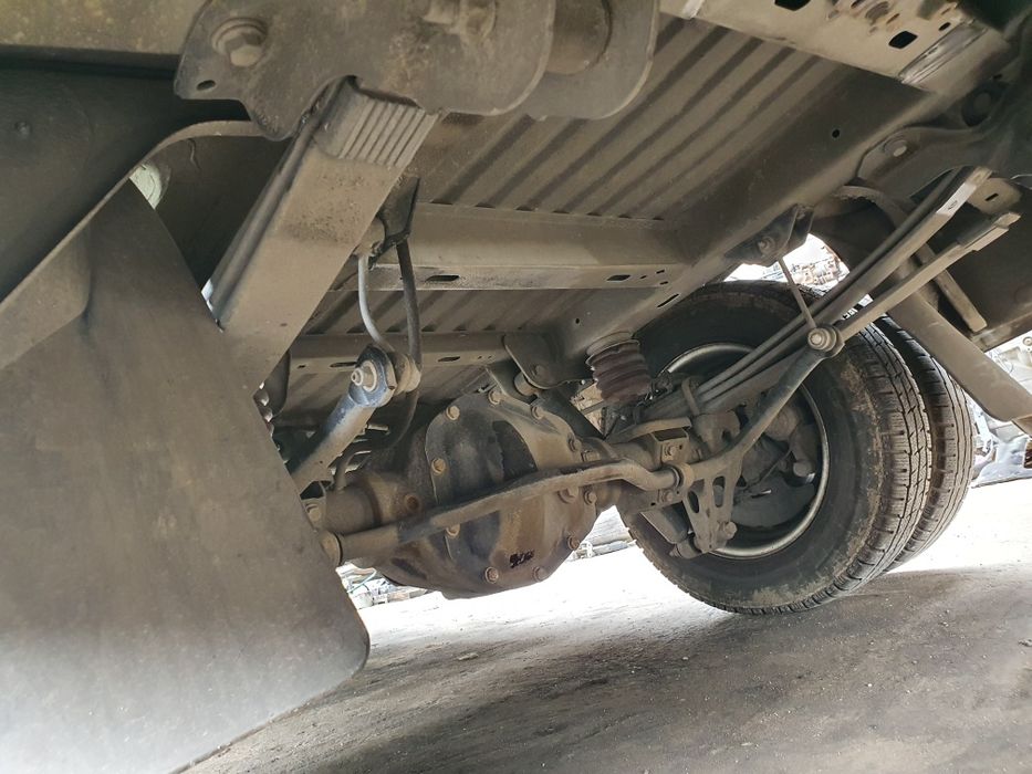 Punte dubla renault master 2.3 jante roti arcuri spate cardan cutie vi